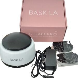 Bask La Steam Pro Steam Off Gel Nail Polish Remover 36W NEW Open Box Model TY201